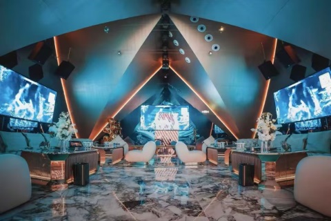 榆林人气夜场KTV招聘！当天上班，环境豪华